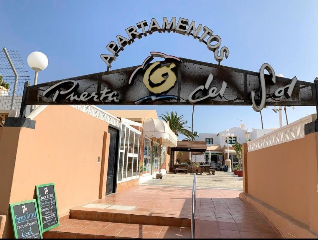 Relax En Puerta Del Sol - Caleta De Fuste Apartment Екстериор снимка